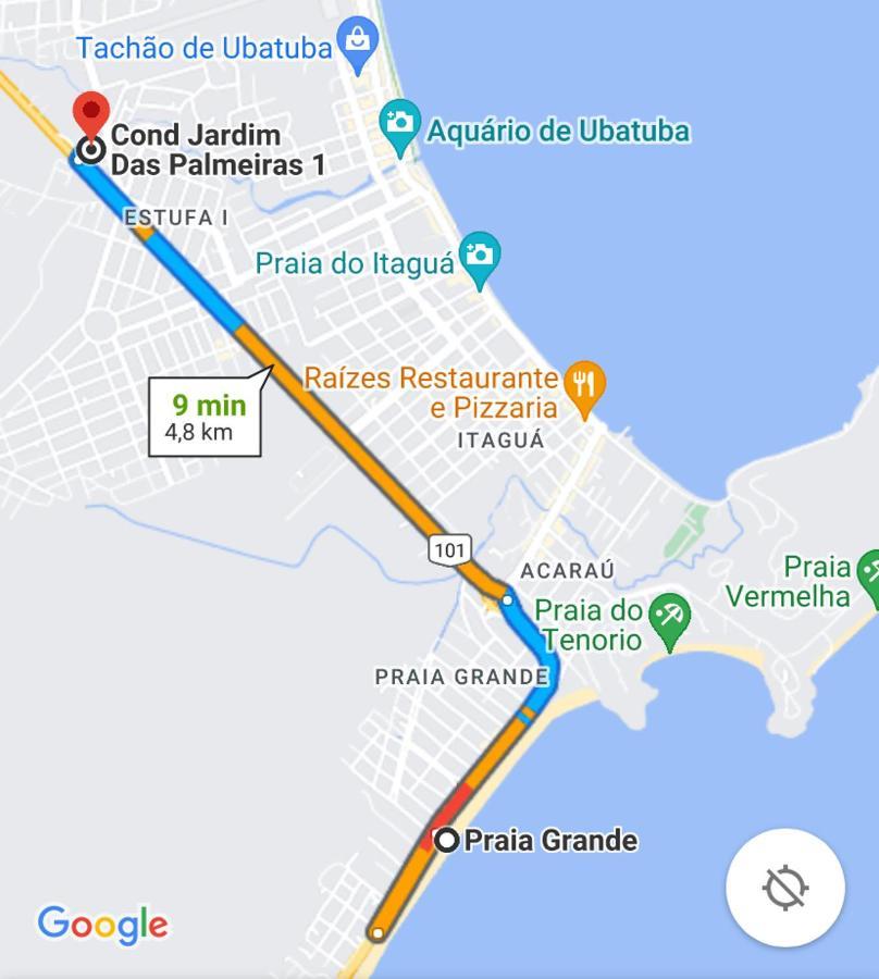 Apartamento Em Ubatuba Proximo A Praia Grande Exterior photo